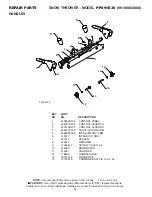 Предварительный просмотр 30 страницы Poulan Pro PP291E30 Owner'S Manual