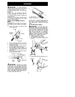 Предварительный просмотр 9 страницы Poulan Pro PP335 User Manual