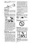 Предварительный просмотр 8 страницы Poulan Pro PP338PT User Manual