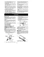 Предварительный просмотр 10 страницы Poulan Pro PP338PT User Manual