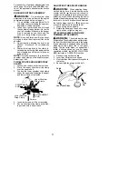 Предварительный просмотр 11 страницы Poulan Pro PP338PT User Manual