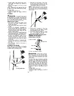 Предварительный просмотр 15 страницы Poulan Pro PP338PT User Manual