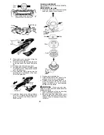 Предварительный просмотр 20 страницы Poulan Pro PP338PT User Manual