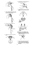 Предварительный просмотр 21 страницы Poulan Pro PP338PT User Manual