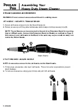 Preview for 8 page of Poulan Pro PP350 Owner'S Manual