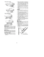 Preview for 13 page of Poulan Pro PP3516, PP4018 Instruction Manual