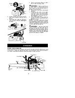 Предварительный просмотр 8 страницы Poulan Pro PP3516AVX Instruction Manual