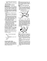 Предварительный просмотр 12 страницы Poulan Pro PP3516AVX Instruction Manual