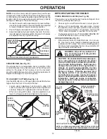 Предварительный просмотр 12 страницы Poulan Pro PP414EPS30 Owner'S Manual