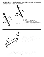 Предварительный просмотр 26 страницы Poulan Pro PP414EPS30 Owner'S Manual