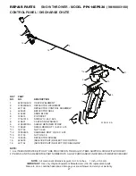 Предварительный просмотр 27 страницы Poulan Pro PP414EPS30 Owner'S Manual