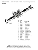 Предварительный просмотр 38 страницы Poulan Pro PP414EPS30 Owner'S Manual