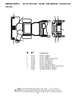 Предварительный просмотр 41 страницы Poulan Pro PP414EPS30 Owner'S Manual