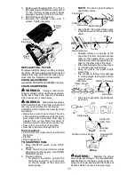 Preview for 17 page of Poulan Pro PP4218AV Instruction Manual