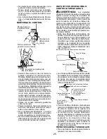 Preview for 25 page of Poulan Pro PP4218AV Instruction Manual