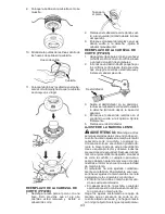 Preview for 43 page of Poulan Pro pp428s Instruction Manual