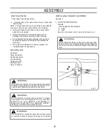 Preview for 12 page of Poulan Pro PP4300 Owner'S Manual