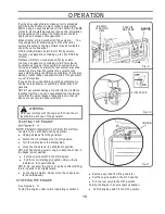 Preview for 16 page of Poulan Pro PP4300 Owner'S Manual