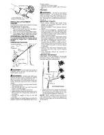 Предварительный просмотр 12 страницы Poulan Pro PP446 Instruction Manual