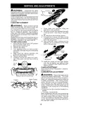 Предварительный просмотр 15 страницы Poulan Pro PP446 Instruction Manual