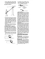 Предварительный просмотр 5 страницы Poulan Pro PP446ET Instruction Manual