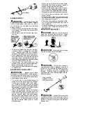 Предварительный просмотр 6 страницы Poulan Pro PP446ET Instruction Manual