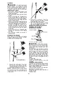 Предварительный просмотр 13 страницы Poulan Pro PP446ET Instruction Manual