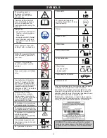 Preview for 2 page of Poulan Pro pp5020 Instruction Manual And Quick Start Manual