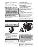 Preview for 6 page of Poulan Pro pp5020 Instruction Manual And Quick Start Manual