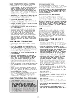 Preview for 24 page of Poulan Pro pp5020 Instruction Manual And Quick Start Manual