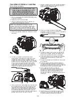 Preview for 26 page of Poulan Pro pp5020 Instruction Manual And Quick Start Manual