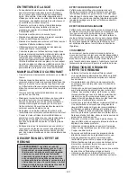 Preview for 43 page of Poulan Pro pp5020 Instruction Manual And Quick Start Manual