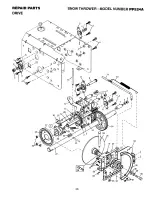 Предварительный просмотр 26 страницы Poulan Pro PP524A Owner'S Manual