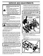 Предварительный просмотр 16 страницы Poulan Pro PP524B Owner'S Manual