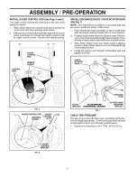 Предварительный просмотр 6 страницы Poulan Pro PP5524ES Owner'S Manual