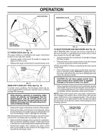 Предварительный просмотр 10 страницы Poulan Pro PP5524ES Owner'S Manual