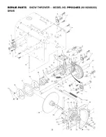 Предварительный просмотр 26 страницы Poulan Pro PP5524ES Owner'S Manual