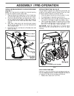 Предварительный просмотр 7 страницы Poulan Pro PP5524ESA Owner'S Manual