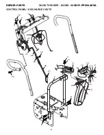 Предварительный просмотр 22 страницы Poulan Pro PP5524ESA Owner'S Manual