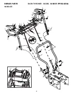 Предварительный просмотр 24 страницы Poulan Pro PP5524ESA Owner'S Manual