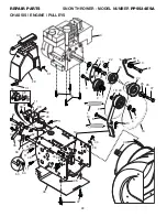 Предварительный просмотр 28 страницы Poulan Pro PP5524ESA Owner'S Manual