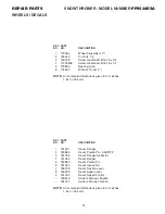 Предварительный просмотр 31 страницы Poulan Pro PP5524ESA Owner'S Manual