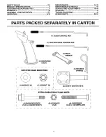 Preview for 4 page of Poulan Pro PP5524ESB Owner'S Manual