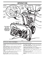 Предварительный просмотр 9 страницы Poulan Pro PP800EPS24 Owner'S Manual