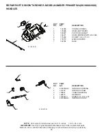 Предварительный просмотр 30 страницы Poulan Pro PP800EPS24 Owner'S Manual