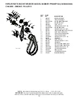 Предварительный просмотр 35 страницы Poulan Pro PP800EPS24 Owner'S Manual