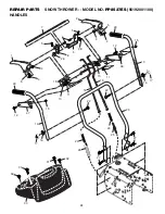 Предварительный просмотр 24 страницы Poulan Pro PP8527ES Owner'S Manual