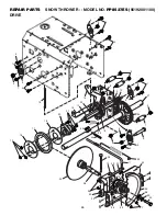 Предварительный просмотр 26 страницы Poulan Pro PP8527ES Owner'S Manual