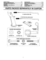 Предварительный просмотр 4 страницы Poulan Pro PP8527ESB Owner'S Manual