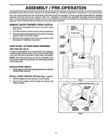 Предварительный просмотр 5 страницы Poulan Pro PP8527ESB Owner'S Manual